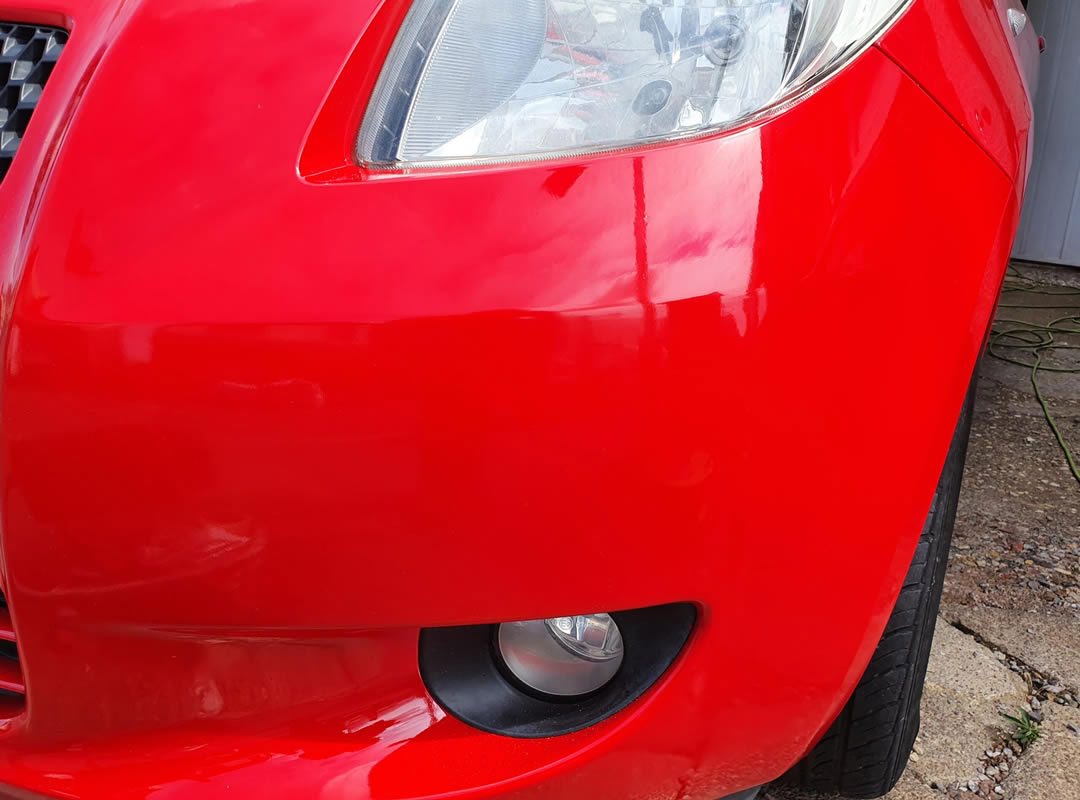 Scratched-Bumper-Repairs