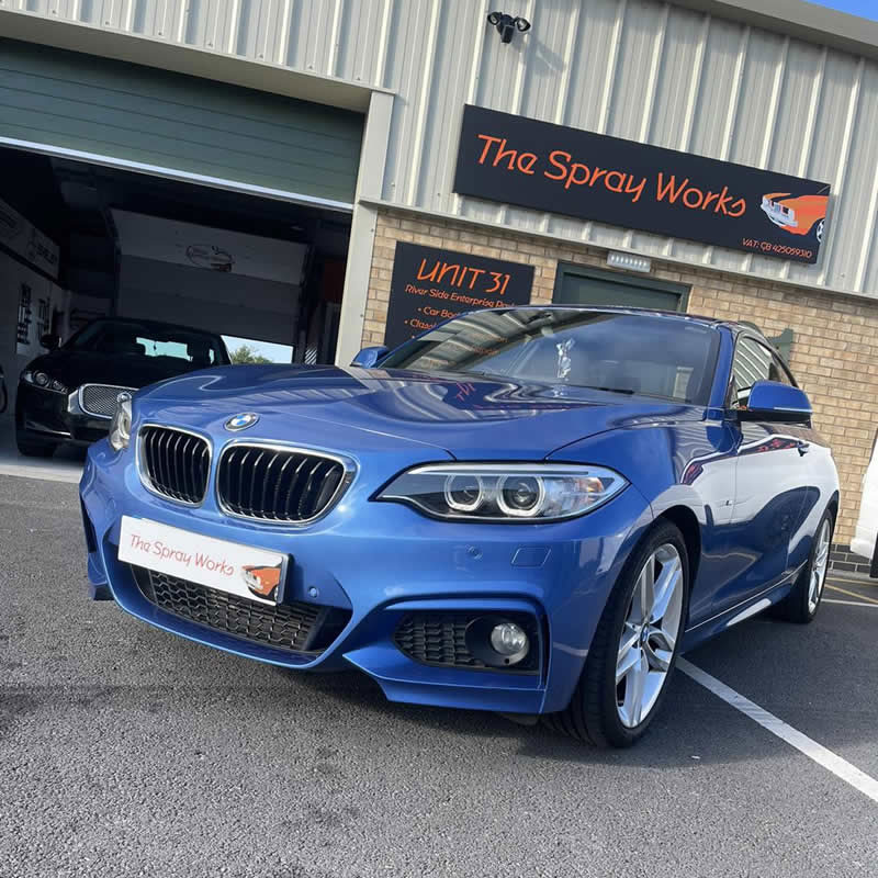 The-Spray-Works-Saxilby-BMW-Repairs The Spray Works Saxilby BMW Repairs